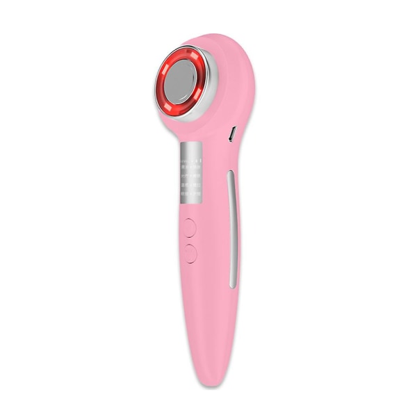 Led Facial Beauty Skin Rejuvenation Device Ions Vibration