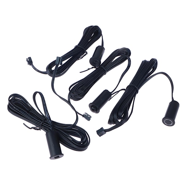 Touch Motion Sensor Switch Hand Sweep Wave On-Off 12V-24V för C Black A