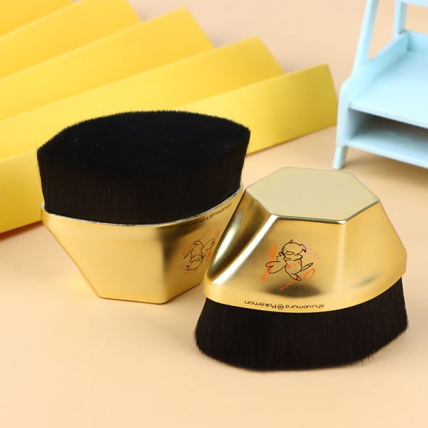 1st Pikachu Foundation makeup Brush Limited Cosmetic Tooll