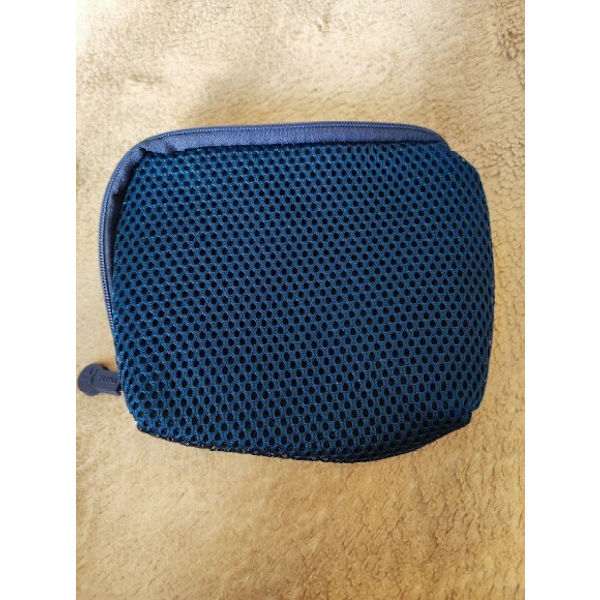Ms multifunktionssmink till förvaringsväska gul 16×12㎝ blue 16×12㎝