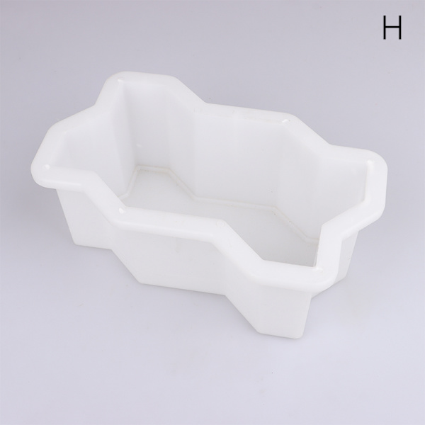 Gör det själv Path Maker Molds Trädgård Form Väg Pa H22x11cm H22x11cm