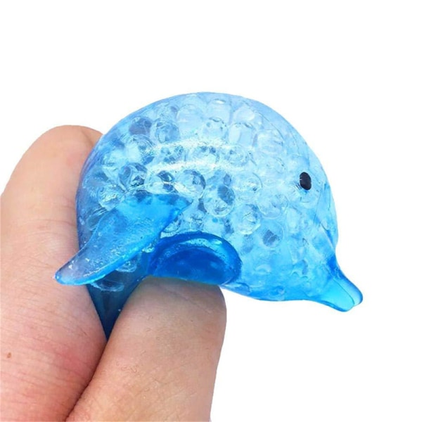 2021 Pop It Fidget Toys Antistress Squishy Bead Stress Ball Squ Som bild