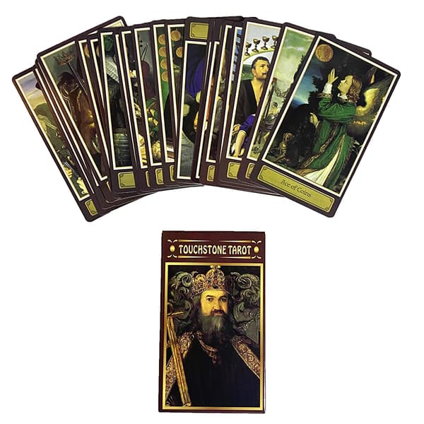Touchstone Tarot Prophecy Divination Deck Party Board Game
