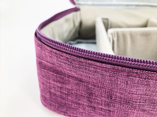 Bärbar kabel Digital förvaringsväskor Organizer USB prylar grå 24*10*18cm gray