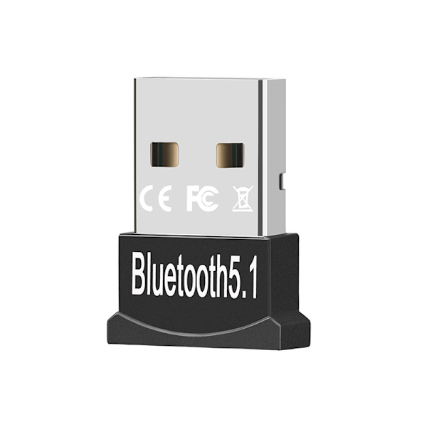 USB Bluetooth 5.1 Adapter Sänd musikmottagare Adapter