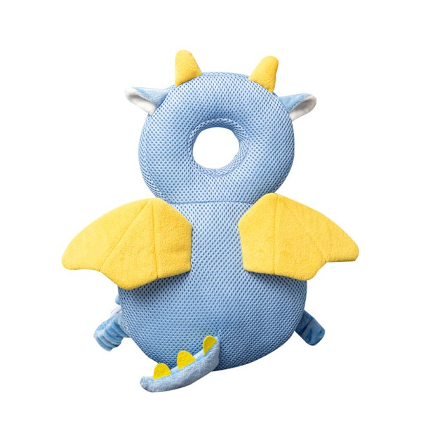 baby drop kudde huvud baby skydd pad owl little dragon