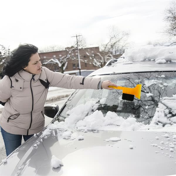 2 i 1 bilvindruta snöslunga tillbehör 1st