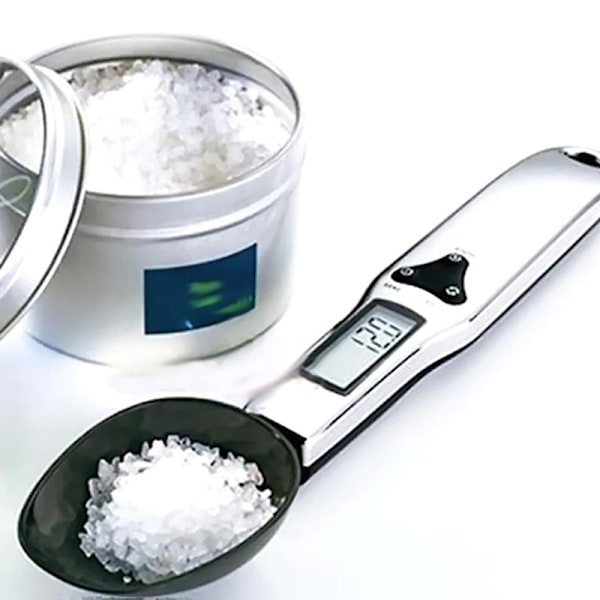 500g/0,1g Precise Digital Köksmätsked