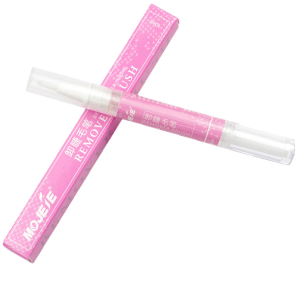 10ML Ögonfransförlängningslim Remover Snabbtorkande Lim