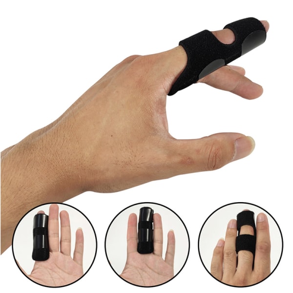 1st Justerbar Finger Corrector Splint Trigger för Treat Finger One Size