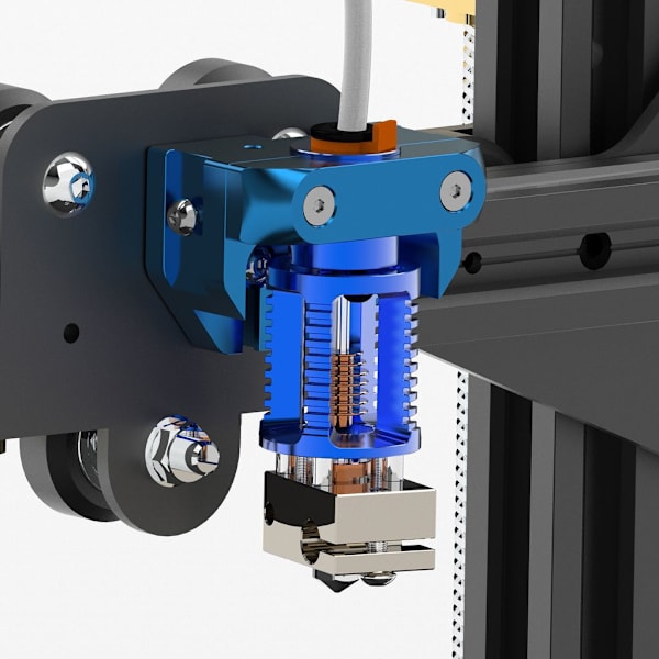Full Metal V6 och V6 Volcano Multi-Mount för Creality 3D-skrivare CR10 S/ CR10 Pro/ Ender-3 /Ender-3S/ Ender-3 PRO/ Ender 6/ Ender 5/ Ender V2