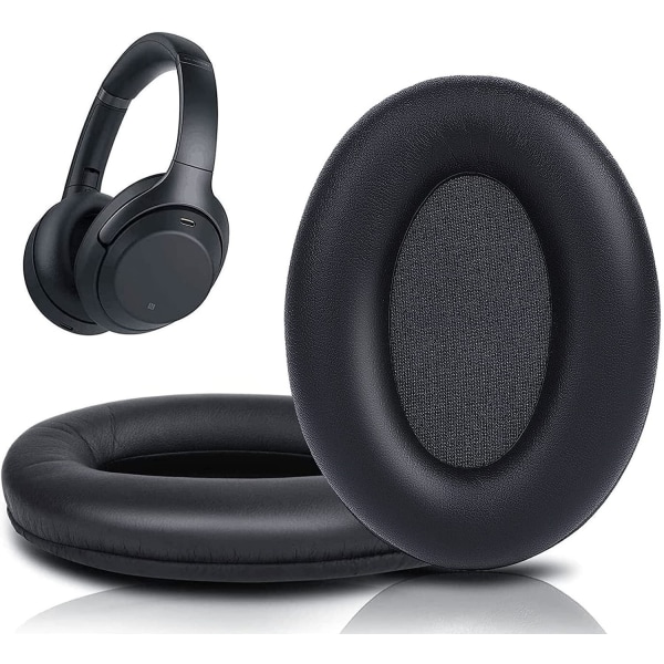 Ersättning av öronkuddar till Sony WH-1000XM3 1 par (svart)