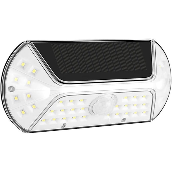 Solar Light Outdoor 40 LED rörelsesensor vattentäta lampor