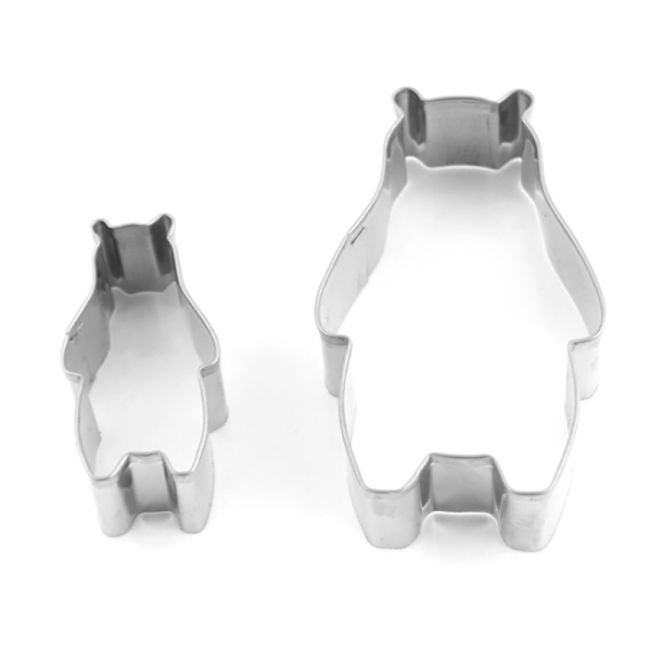 12 st/ set Animal Cookie ter Cookies Form