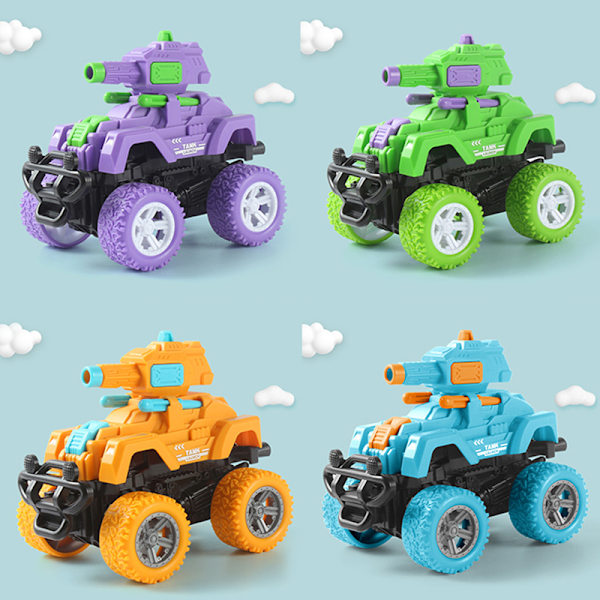 1st Tankbilleksak Rescue Bots Deformation Billeksak Mörkblå