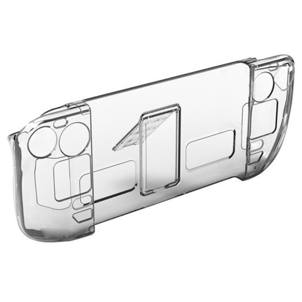 För Steam Deck Hard Protective Case Transparent Split Crystal S Transparent onesize