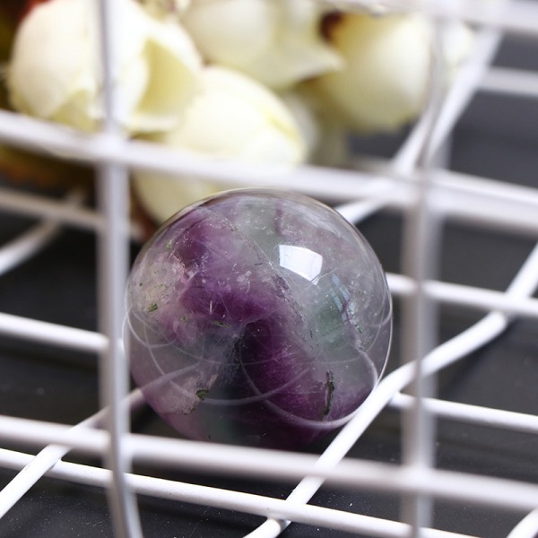 1st kvarts kristaller boll ädelstenar naturliga kristall sten dekor 3cm