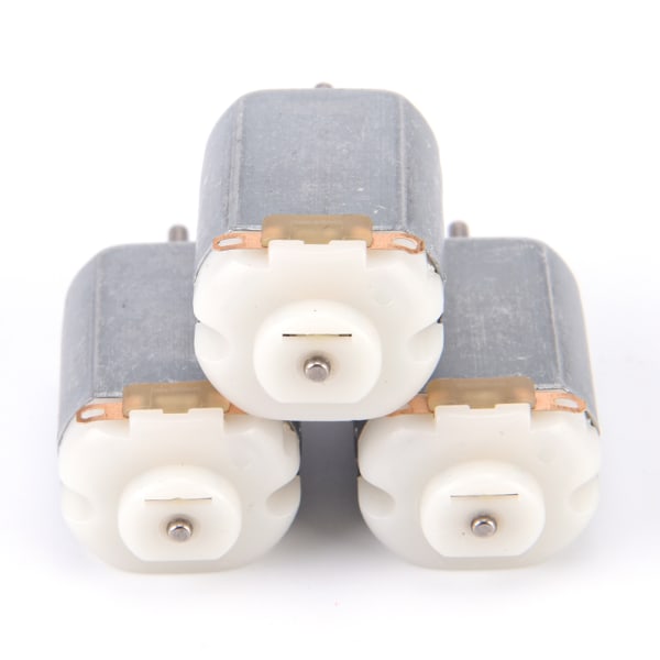 3:a Miniatyr DC Motor DIY Toy 130 Liten 3V elmotor