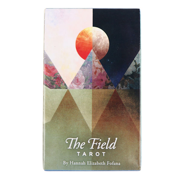The Field Tarot Cards Prophecy Divination Deck Party Underhållning Flerfärgad en one size