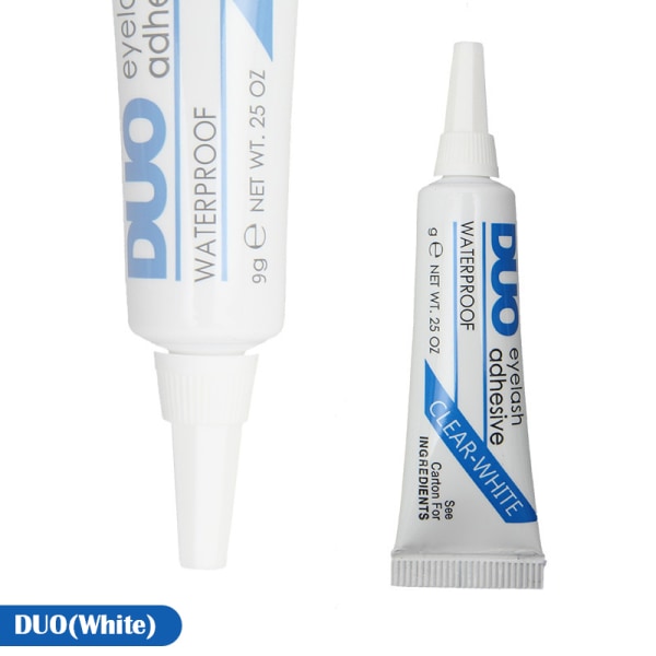1 ST Professionellt ögonfranslim Vattentätt Verktyg för lösögonfransar DUO(White)
