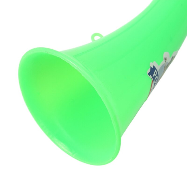 Fotbollsspel Fans Horn Cheerleading Tankning Rekvisita Ox Horn 4 färger 22,5cm