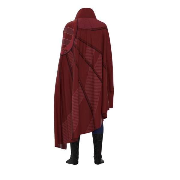halloween marvel doktor konstiga cosplay kostym 170cm 130cm