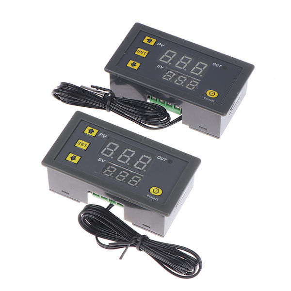 Digital temperaturkontroll LED-termostat 24v 12v