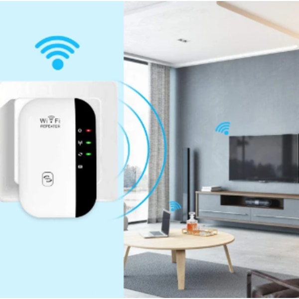 Trådlös förstärkare Trådlös Repeater Range Extender