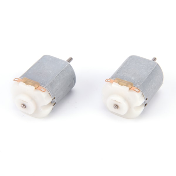 3:a Miniatyr DC Motor DIY Toy 130 Liten 3V elmotor