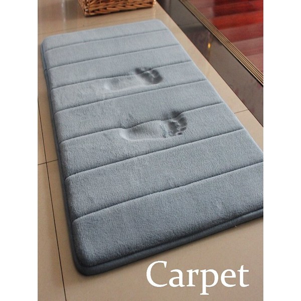 halkfri matta absorberande duschmatta för badrum beige wine red