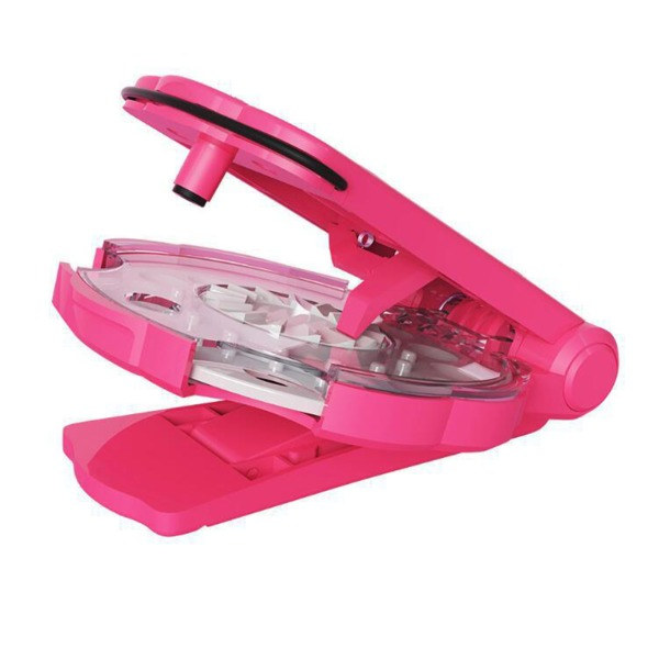 Sminkset för flickor med glittrande diamanter 1  Make Up Toy