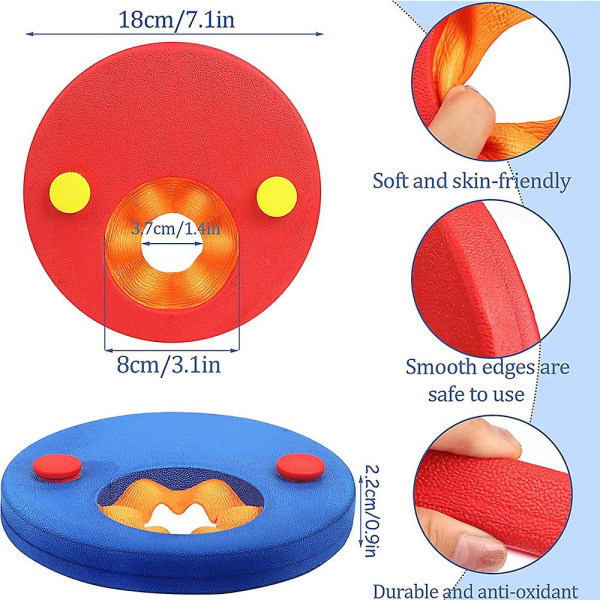 6st Simarm Float Eva Foam Arm Med Flytande ärm Hydrofoil Simarm Barnpooltillbehör