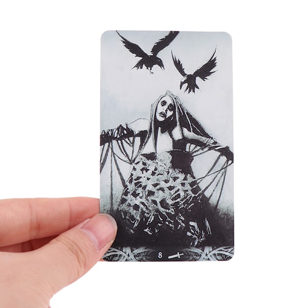 Corrado Roi Murder Of Crows Tarot Card Prophecy Divination Deck Flerfärgad en one size