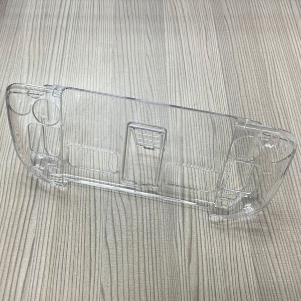 För Steam Deck Hard Protective Case Transparent Split Crystal S Transparent onesize