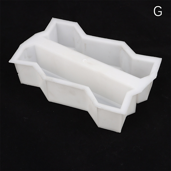 Gör det själv Path Maker Molds Trädgård Form Väg Pa H22x11cm G22x5cm