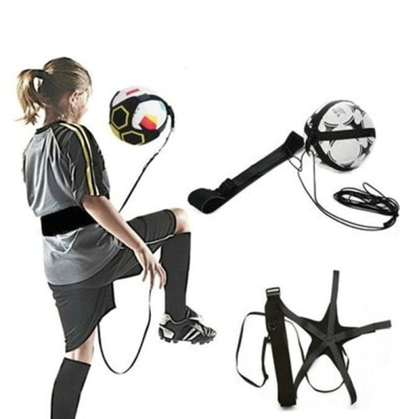 Fotboll jongleringsväska Barn Hjälpcirkel Elastiskt bälte svart 31*31*45cm