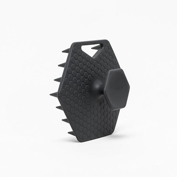 Badborste Polygonal silikonbadborste Hudvårdsverktyg