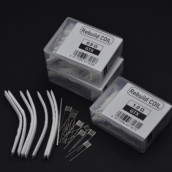 DIY Tool Rebuild Kit Mesh Coil Resistance Wire Accessor 1.0Ω