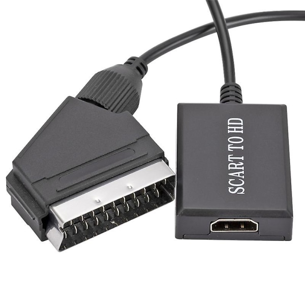 HDMI till SCATT-kabel HDMI till SCATT-adapter HDMI