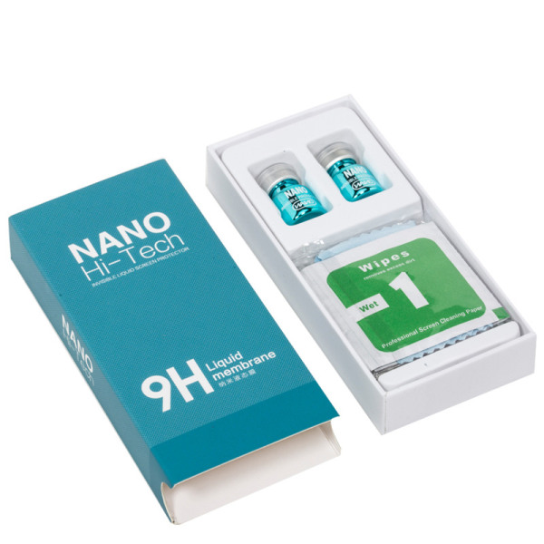 1 Box Nano Liquid Protector Flytande Mobiltelefon Film