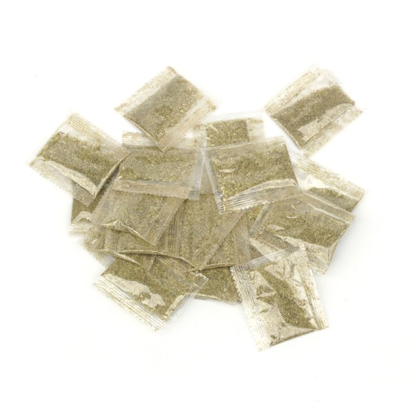 10ST Kattmynta Pulver Kattmynta Påse Katt Gräs Ped Leaf Catnip