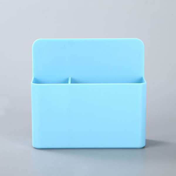 Magnetisk kylskåp multifunktionell förvaringsbox grön blue