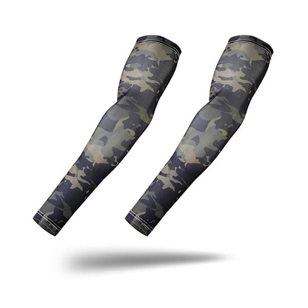 2:a Taktisk Kamouflage Sport Arm Sleeve Cykelarm A C