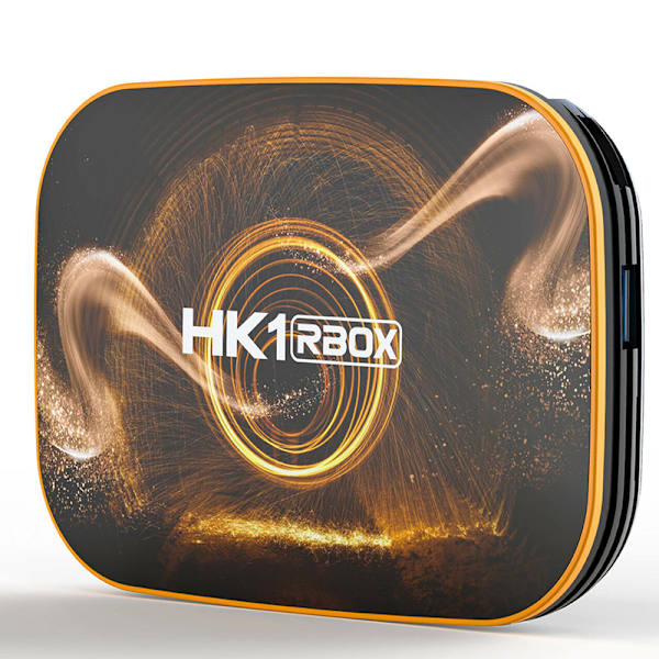 HK1 RBOX R1 Smart TV Box Android10.0 4+64/128GB WiFi TV Set Top 4G+32G EU