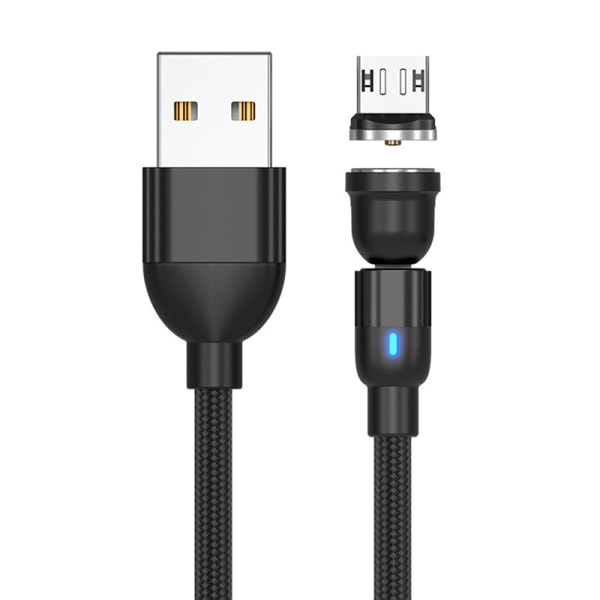 Magnetkabel Snabbladdning Micro USB Typ C för magnet Type-C Android