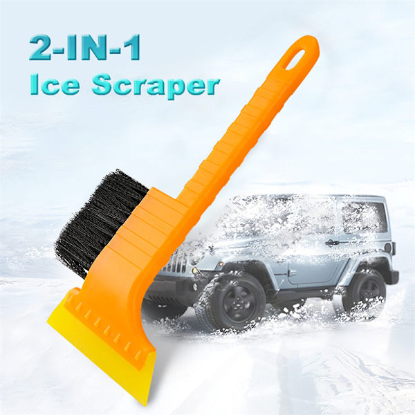 2 i 1 bilvindruta snöslunga tillbehör 1st