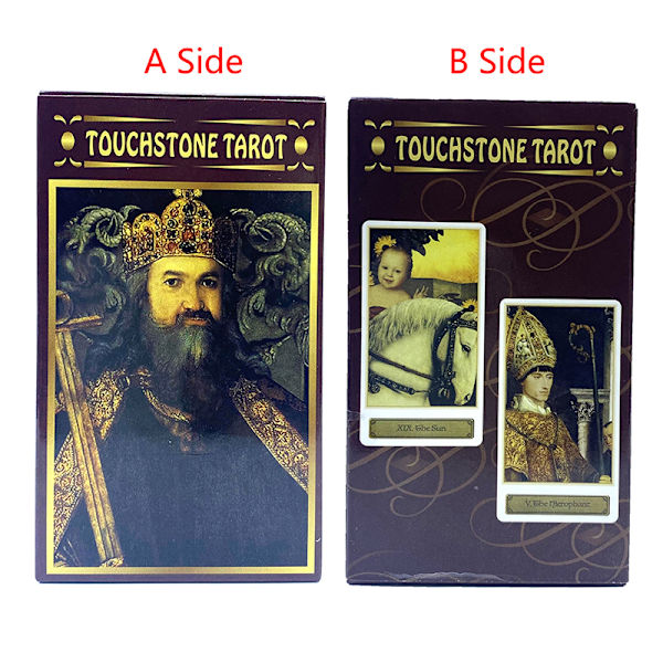 Touchstone Tarot Prophecy Divination Deck Party Board Game