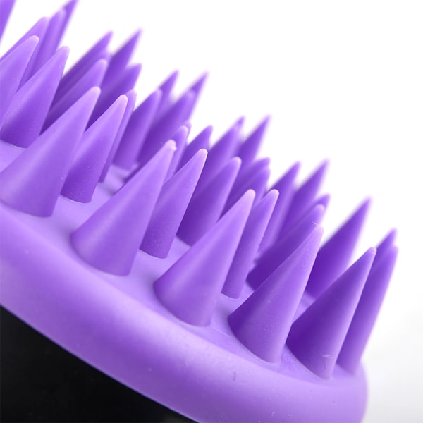 1 st silikonschampo hårbottenmassagebortekam A1