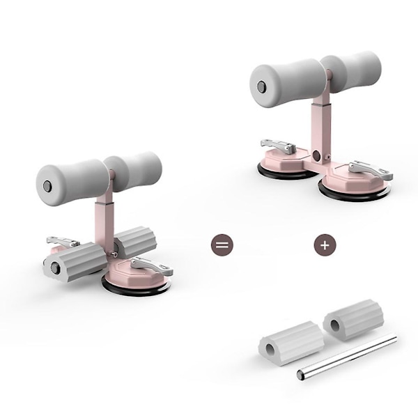 Dubbel sugkopp Push Up Rack Liten bärbar Push-up ram