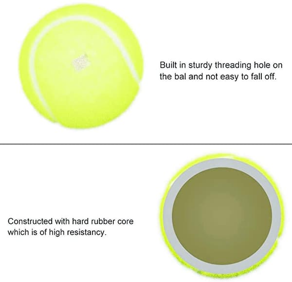 Tennis Ball Trainer Tennis Training Tool Tennis Rebound Base